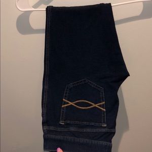 Dark Denim, A&F Jeggings, Size 8